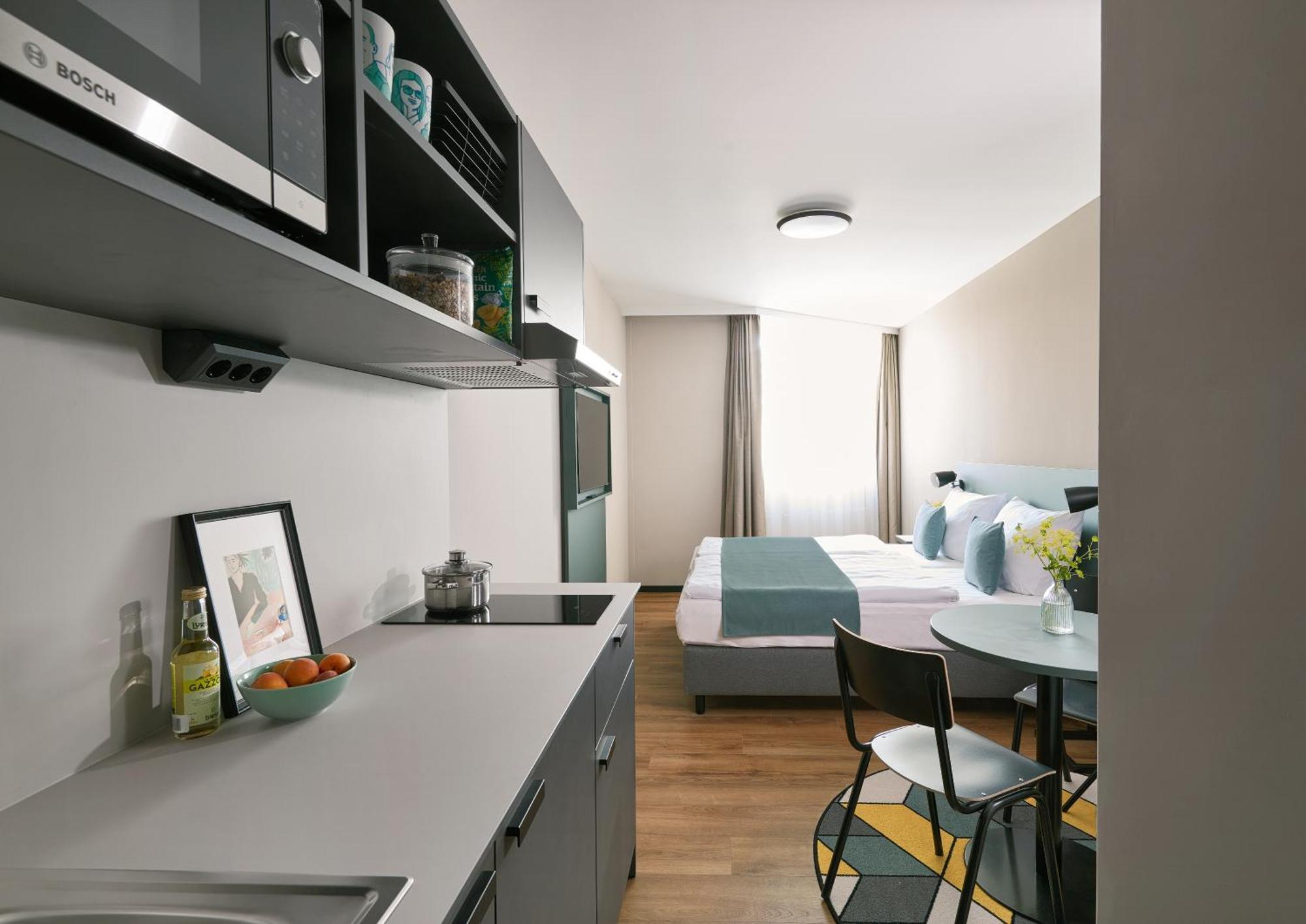 Living Am Deutschen Museum Aparthotel Monaco di Baviera
