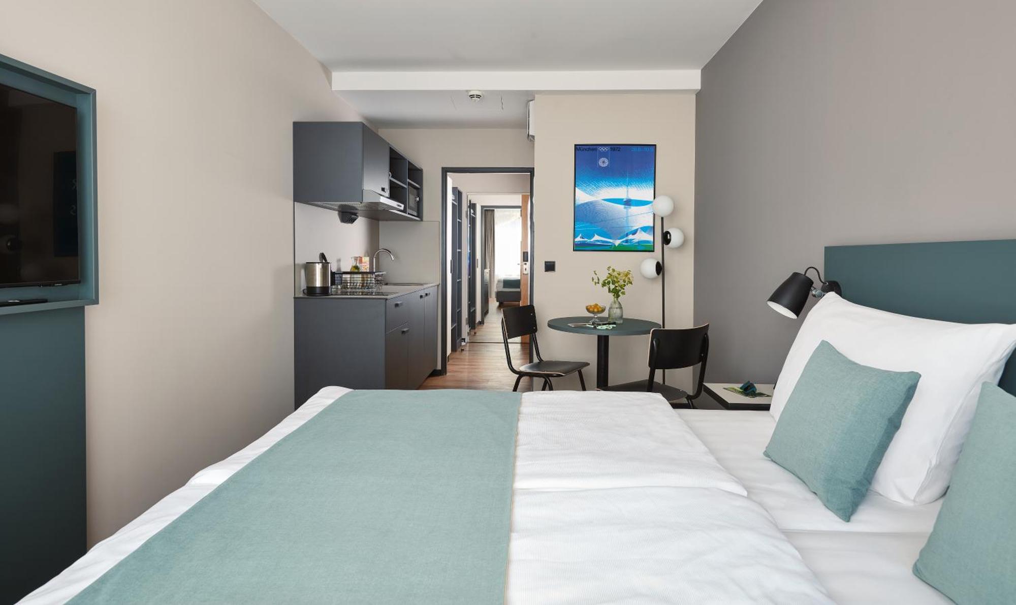 Aparthotel Living Am Deutschen Museum Munich