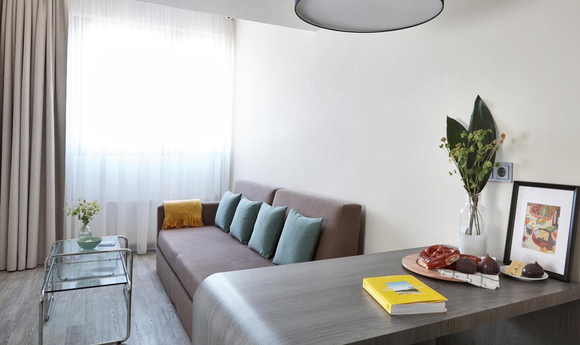 Living Am Deutschen Museum Aparthotel Munich