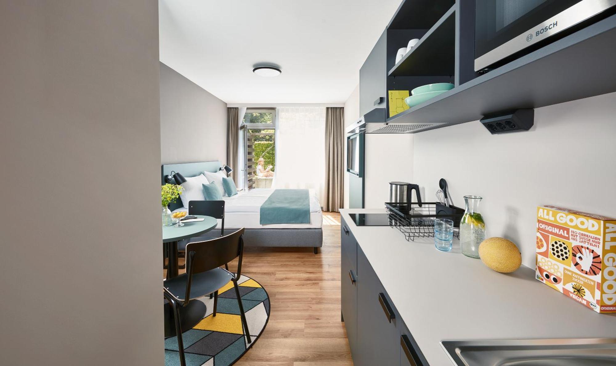 Living Am Deutschen Museum Aparthotel Munich