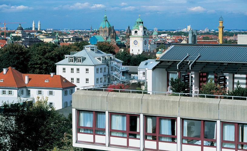 Aparthotel Living Am Deutschen Museum München